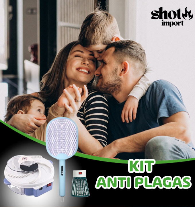 KIT ANTI PLAGAS