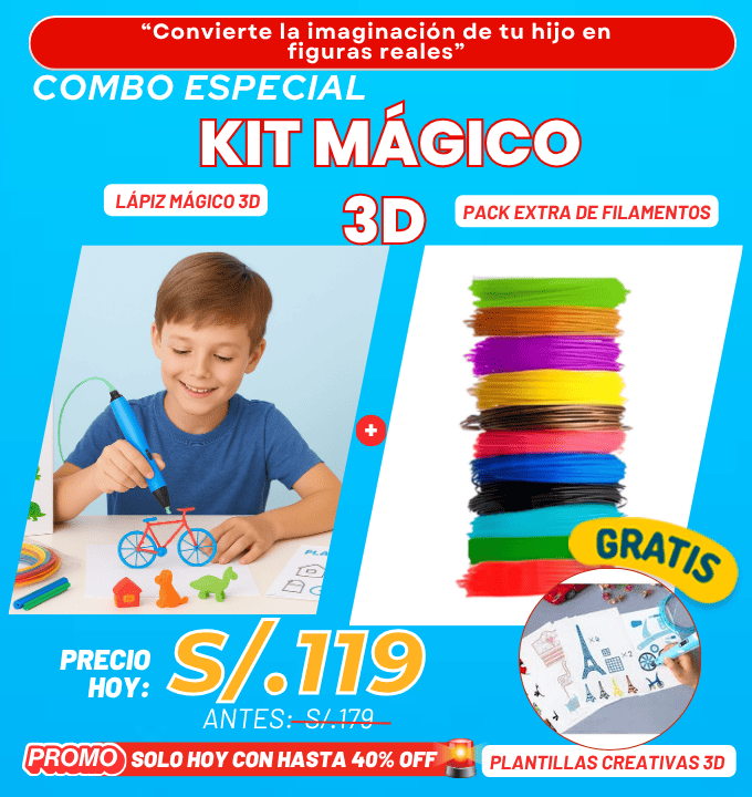 KIT MAGICO 3D